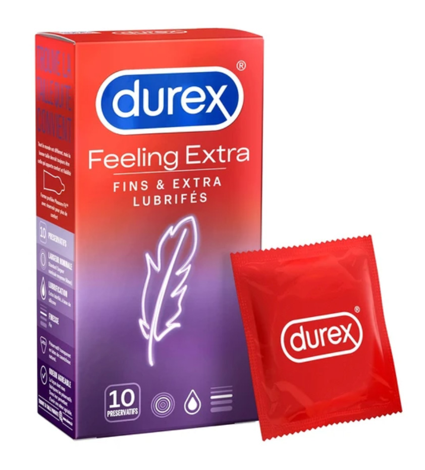 préservatif Durex Feeling extra